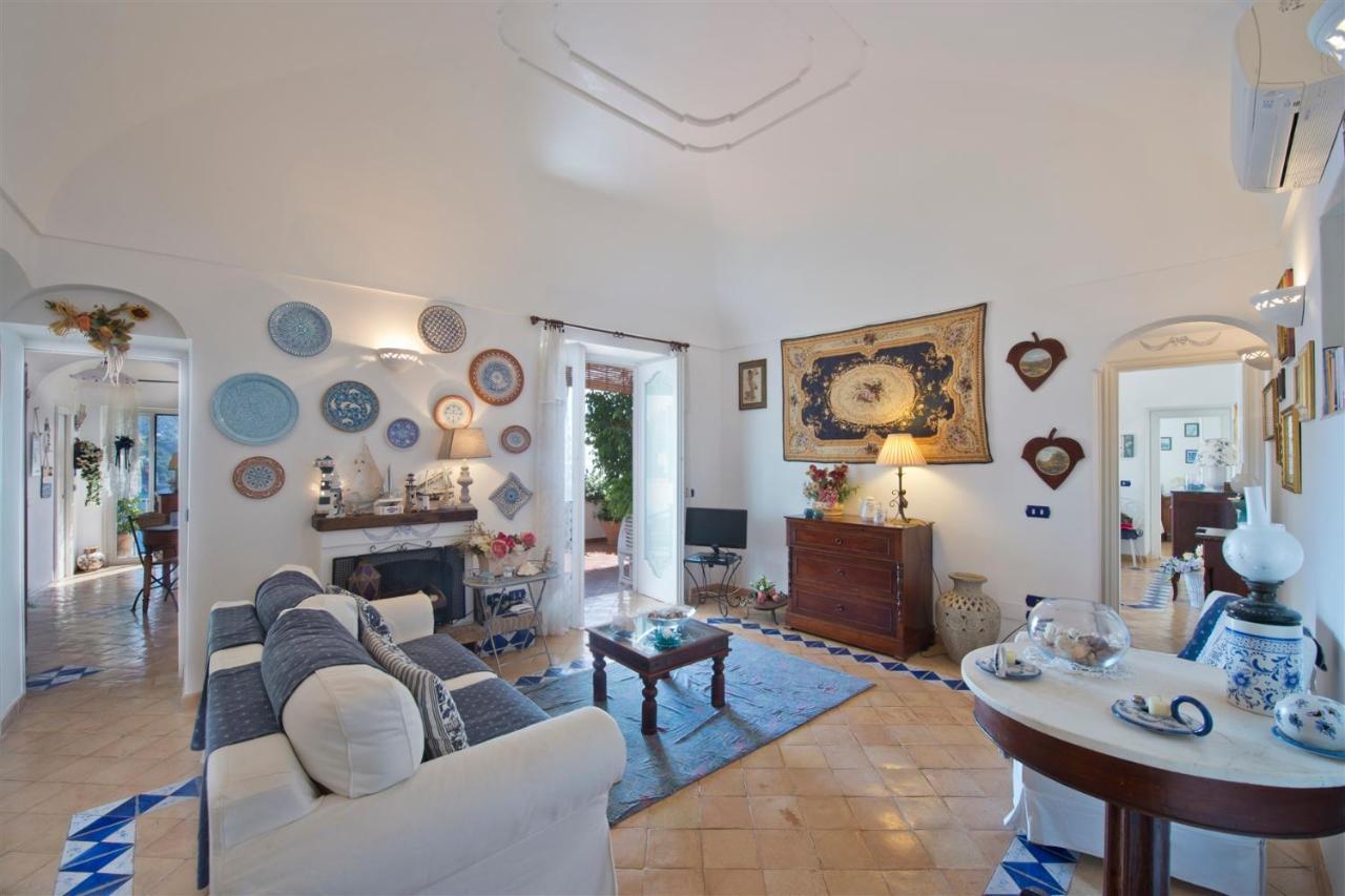 Casa Noemi 4&2, Emma Villas Positano Exteriér fotografie