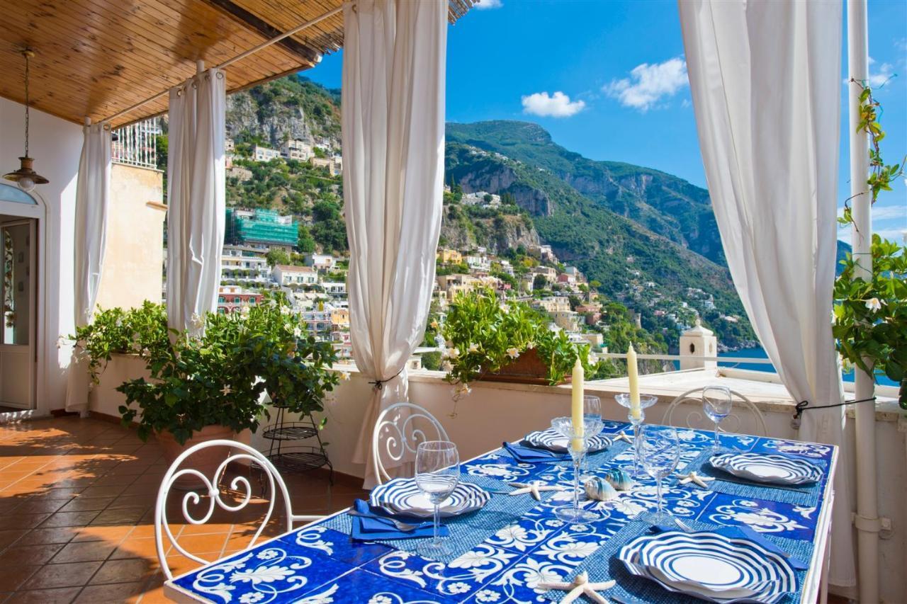 Casa Noemi 4&2, Emma Villas Positano Exteriér fotografie