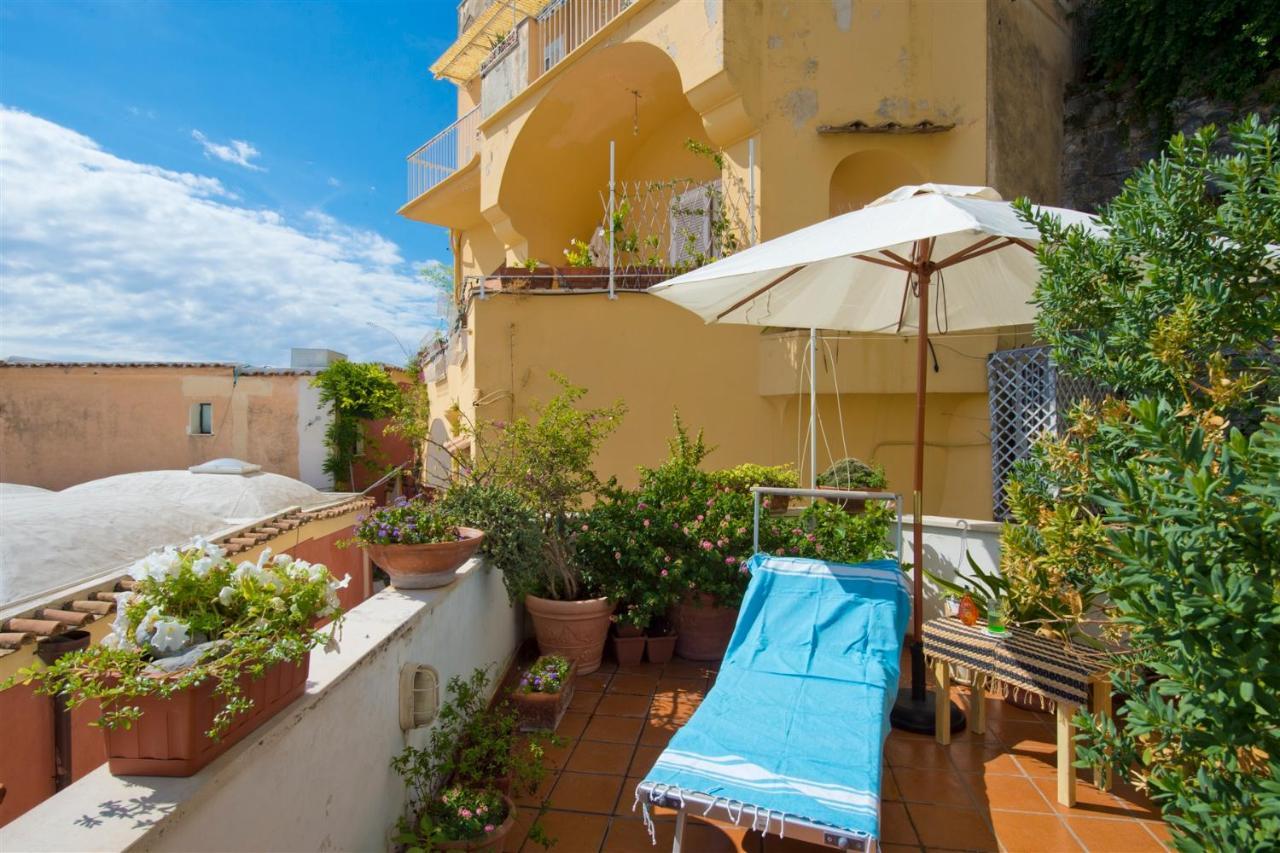 Casa Noemi 4&2, Emma Villas Positano Exteriér fotografie