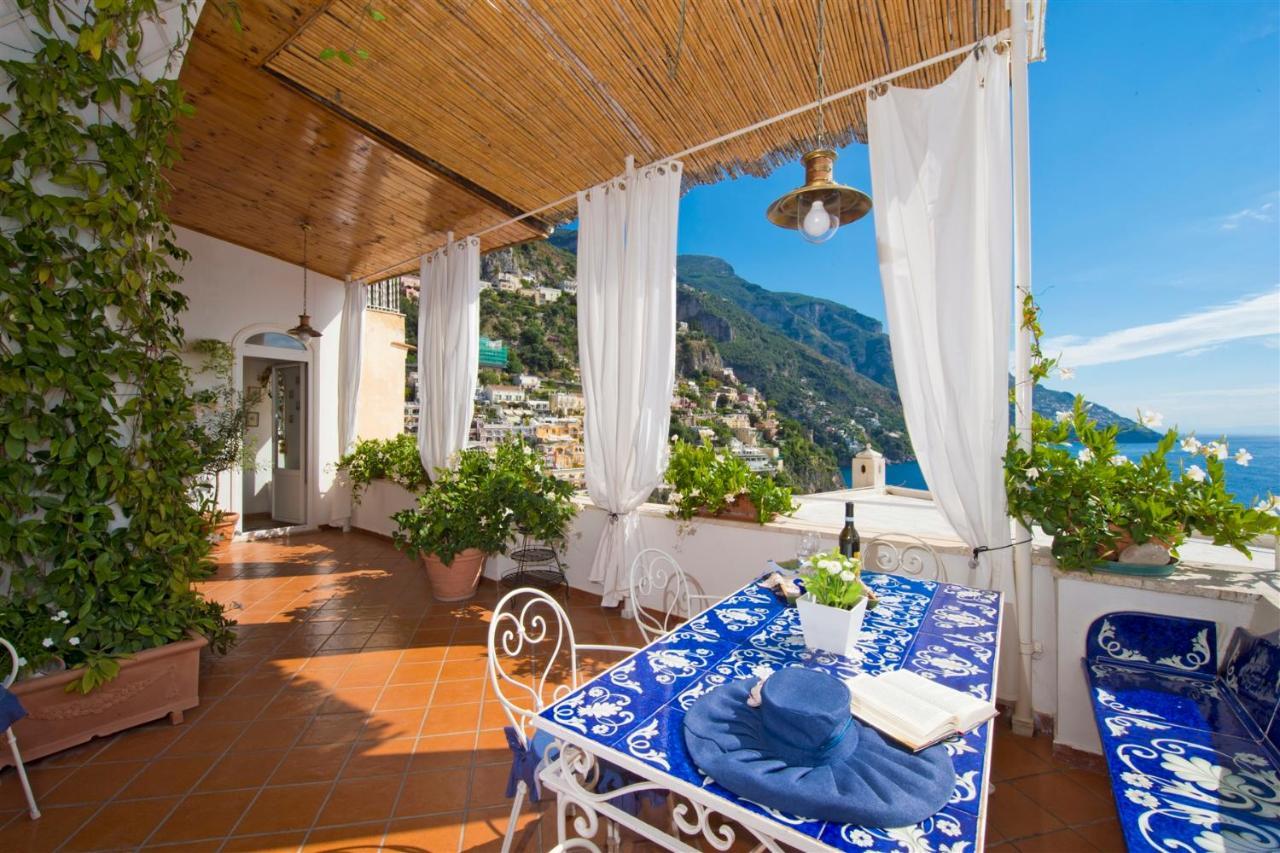 Casa Noemi 4&2, Emma Villas Positano Exteriér fotografie