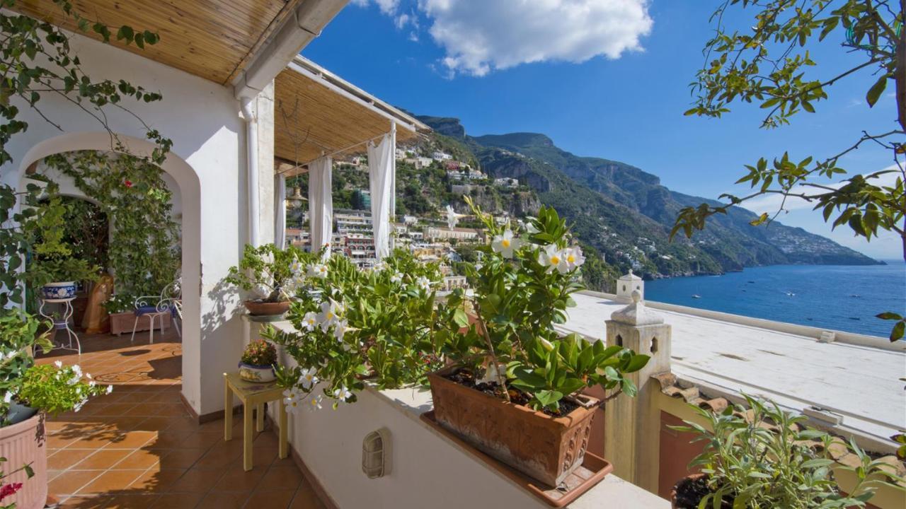 Casa Noemi 4&2, Emma Villas Positano Exteriér fotografie