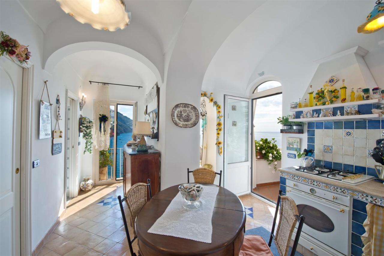 Casa Noemi 4&2, Emma Villas Positano Exteriér fotografie